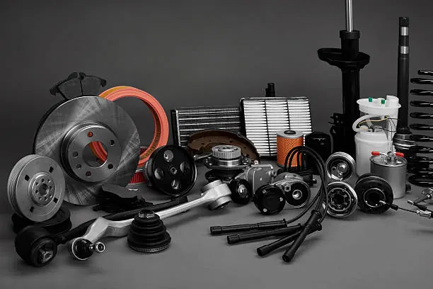 Surplus auto spare parts