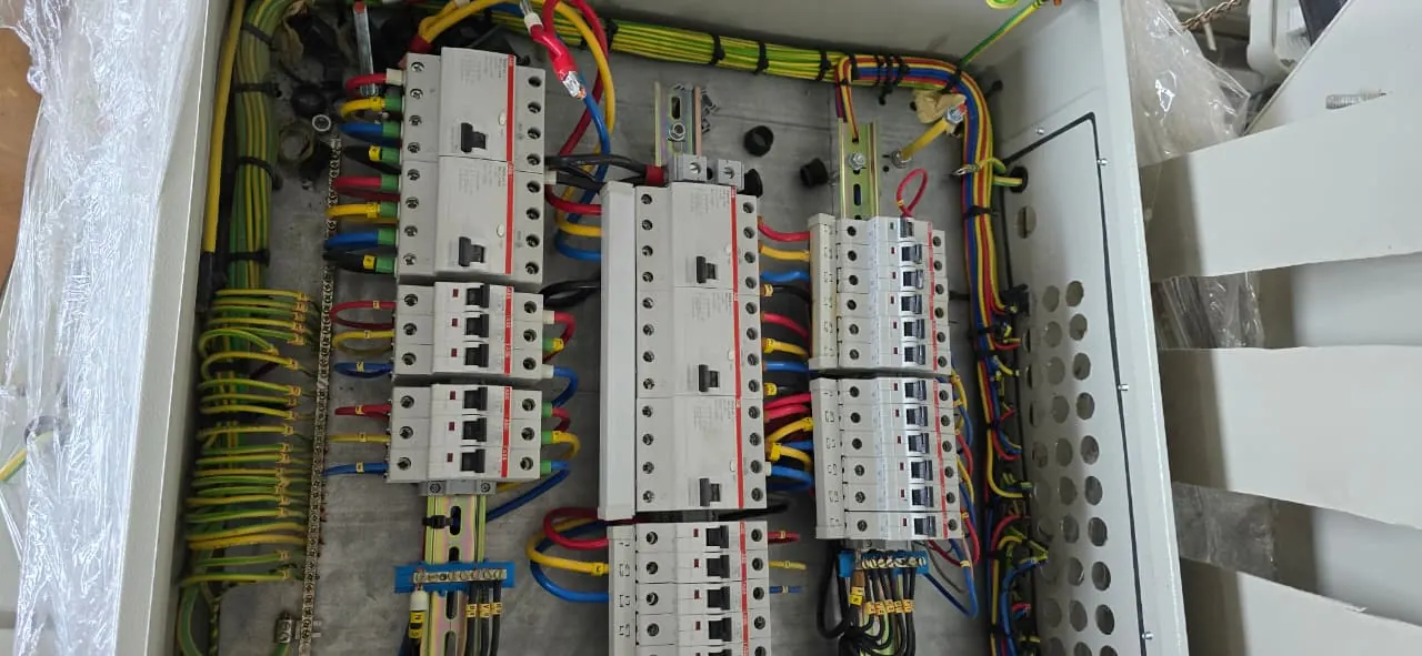 Surplus electrical panels and switchgear