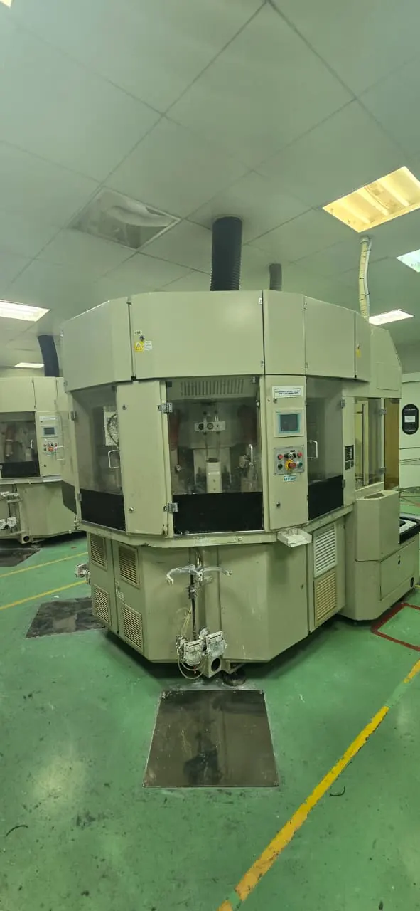 Used industrial machinery ready for valuation and removal