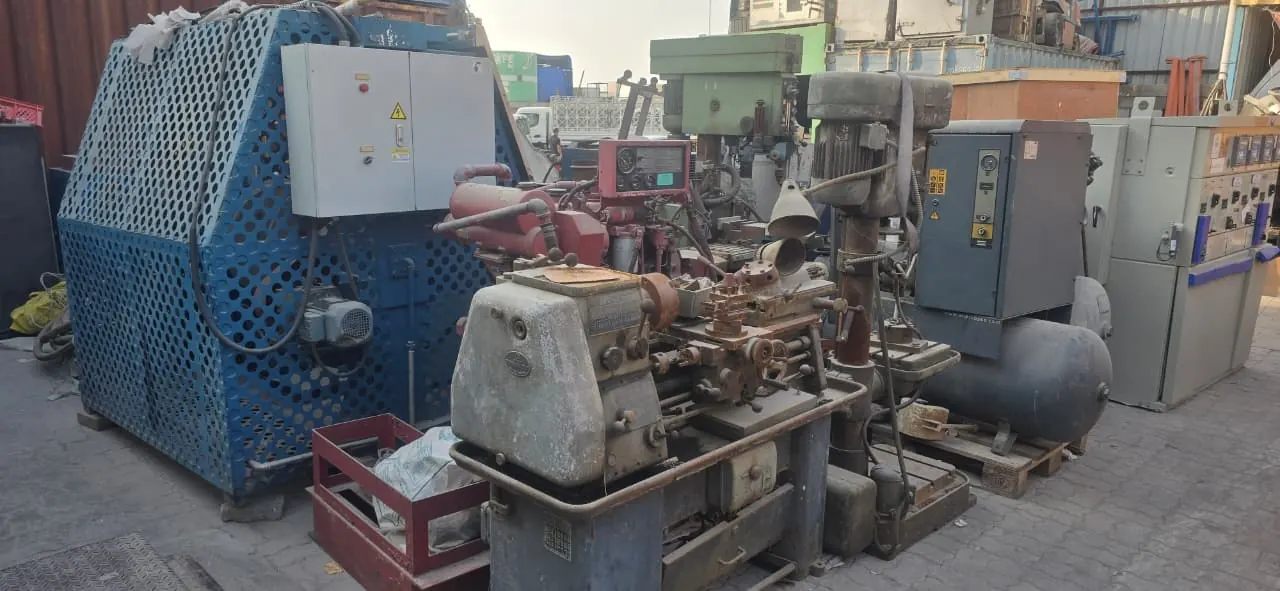 Factory machinery